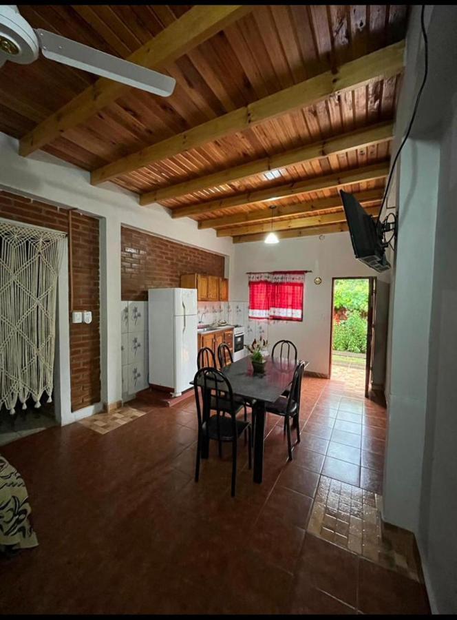 Cabanas Dorys Cataratas Del Iguazu Puerto Iguazú Esterno foto