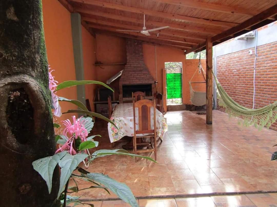 Cabanas Dorys Cataratas Del Iguazu Puerto Iguazú Esterno foto
