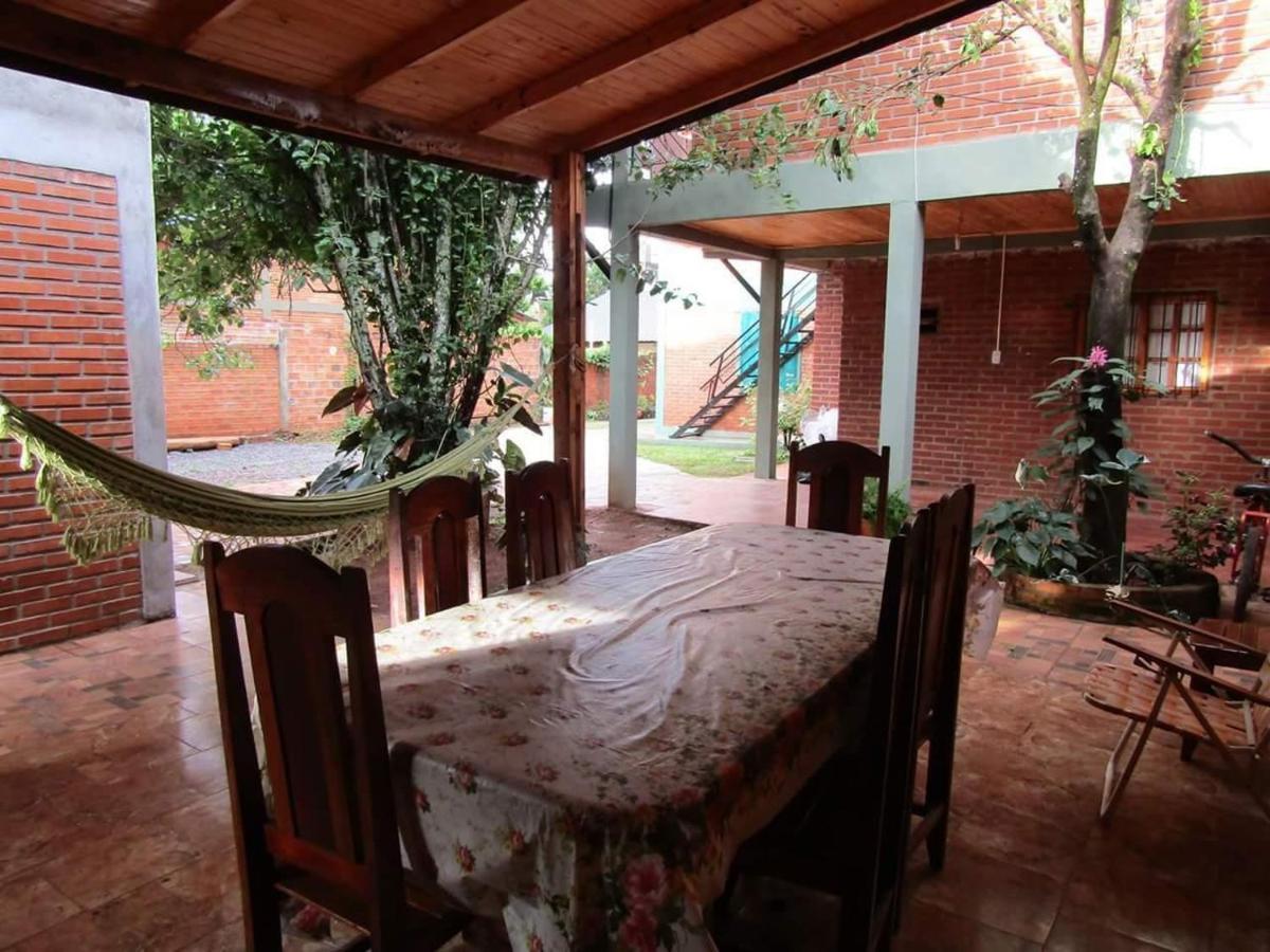 Cabanas Dorys Cataratas Del Iguazu Puerto Iguazú Esterno foto