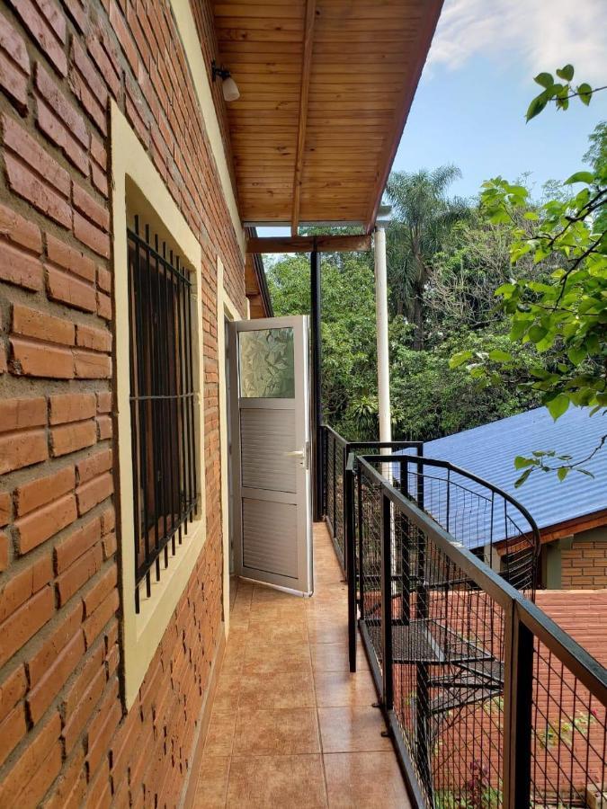 Cabanas Dorys Cataratas Del Iguazu Puerto Iguazú Esterno foto